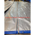 Blue/Silver PE Tarpaulin Sheet